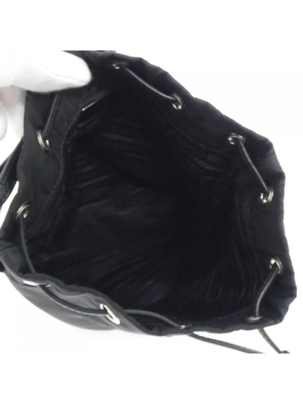 Prada Pouch Silver - Picture 6 of 6